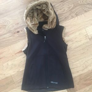 Marmot black vest